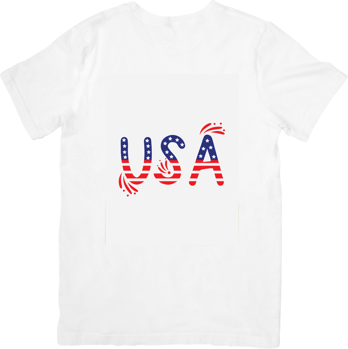 USA Stars & Stripes T-Shirt | Patriotic American Flag Graphic Tee | 4th Of July Gift