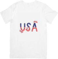 Thumbnail for USA Stars & Stripes T-Shirt | Patriotic American Flag Graphic Tee | 4th Of July Gift